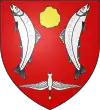 Blason de Autrepierre