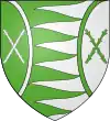 Blason de Autrey-le-Vay