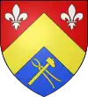 Blason de Auvillers-les-Forges