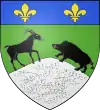 Blason de Bécon-les-Granits