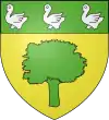 Blason de Bécourt