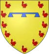 Blason de Béthencourt-sur-Somme