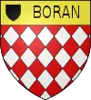 Blason de Boran-sur-Oise