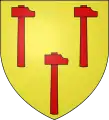 Alias du blason de Bacqueville-en-Caux