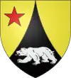 Blason de Baerenthal