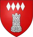 Blason de Barneville-Carteret