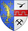 Blason de Batilly