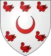 Blason de Baudre