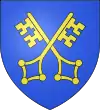 Blason de Baume-les-Messieurs