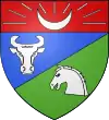 Blason de Beaucroissant