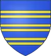 Blason de Beaufort-Blavincourt