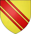 Armes de la famille de Beaufort (aussi dite de Huy)