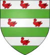 Blason de Beauvilliers