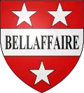 Blason de Bellaffaire