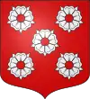 Blason de Belleau