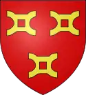 Blason de Bernard de Montfort.