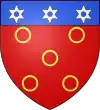 Blason de Bertoncourt