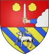 Blason de Bertrichamps