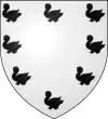 Blason de Beutin