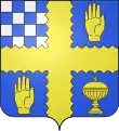 Blason de Le Blanc-Mesnil