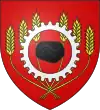 Blason de Blanzy