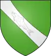 Blason de Blussans