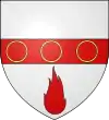 Blason de Boësses