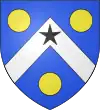 Blason de Boiry-Saint-Martin