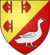 Blason de Bouin-Plumoison