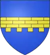 Blason de Bourg-sous-Châtelet