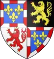 Blason des ducs de Brabant de la maison de Valois-Bourgogne