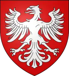 Blason de l'ancien comté de Bourgogne (Franche-Comté)
