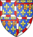 Blason de fr:Blason de Jean de Bourgogne (1415-1491)