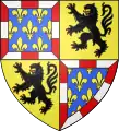 Blason des comtes de Nevers et de Rethel de la maison de Valois-Bourgogne