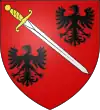 Blason de Bourthes