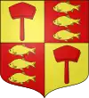 Blason de Brêmes