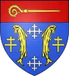 Blason de Bréhain-la-Ville