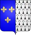 Blason de Bourg-la-Reine