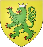 Blason de Bricquebec