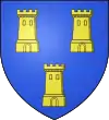 Blason de Brognard