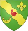 Blason de Brognon