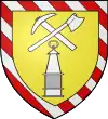 Blason de Bruay-la-Buissière