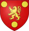 Blason de Buding