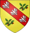 Blason de Burthecourt-aux-Chênes