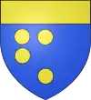 Blason de Carvin