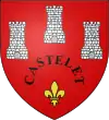 Blason de Castellet-lès-Sausses