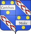 Blason de Castelnau-de-Médoc