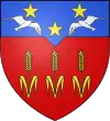 Blason de Cauville-sur-Mer