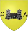 Blason de Château-Arnoux-Saint-Auban