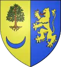 Blason de Châteauneuf-Miravail